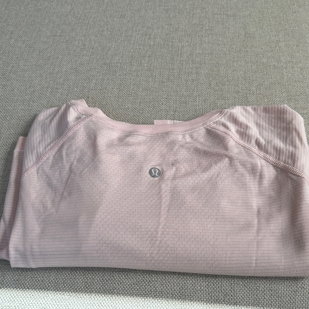 lululemon athletica Pink Short Sleeve Tee